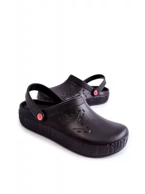 Muške papuče BIG STAR II175001 BLACK Big Star Shoes