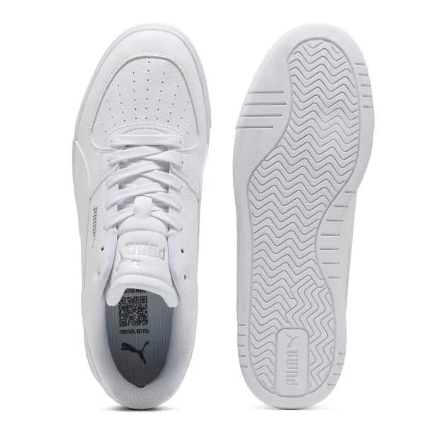  Čizme PUMA CAVEN III 404484_01 PUMA BIJELA/PUMA SREBRNA/CRNA 