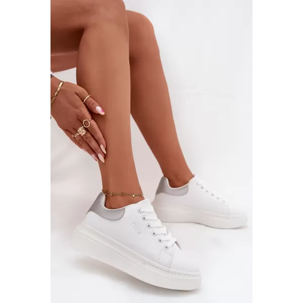  Ženske tenisice BIG STAR SS274245 WHITE Big Star Shoes 