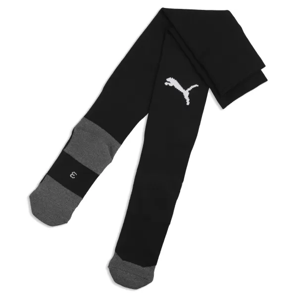  Muške nogometne čarape PUMA TEAMLIGA26 SOCKS CORE 707064_03 PUMA CRNA/PUMA BIJELA 