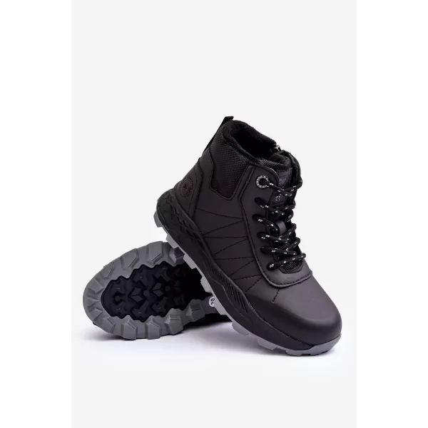  Dječje zimske cipele BIG STAR MM374203 BLACK Big Star Shoes 