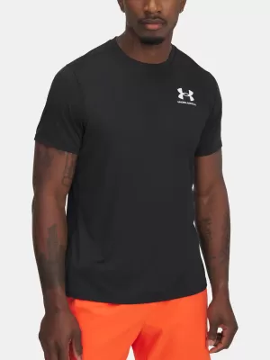 Muška majica kratkih rukava UNDER ARMOUR HEATGEAR FITTED SS 6000939-001 CRNA