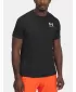 Muška majica kratkih rukava UNDER ARMOUR HEATGEAR FITTED SS 6000939-001 CRNA