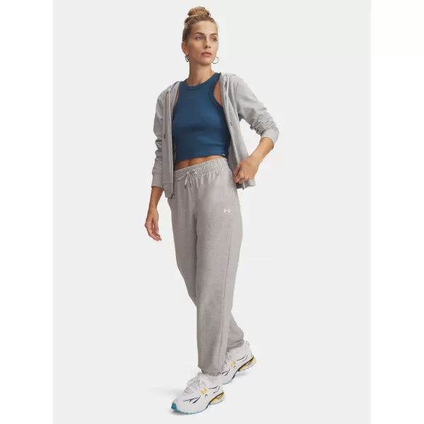  Ženske trenirke UNDER ARMOUR SPORT TERRY JOGGER 6011020-011 SIVA 