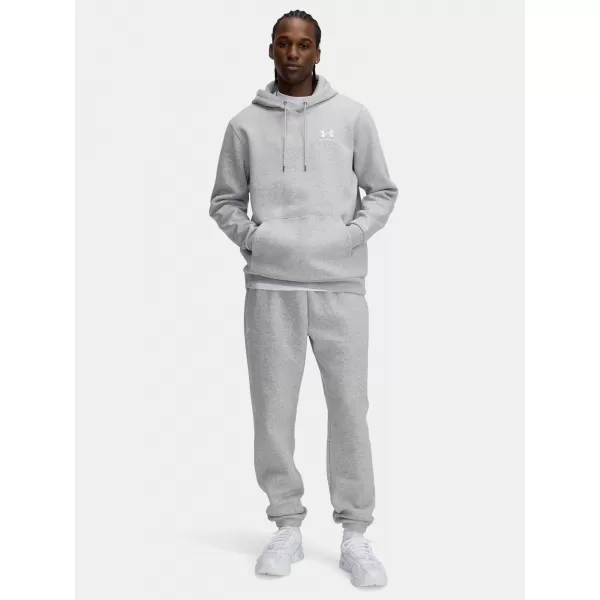  Muške trenirke UNDER ARMOUR UA ICON FLEECE JOGGER 1373882-013 SIVA 