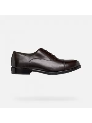 Muške svečane cipele GEOX BARBERIGO G014409 TAMNO SMEĐA