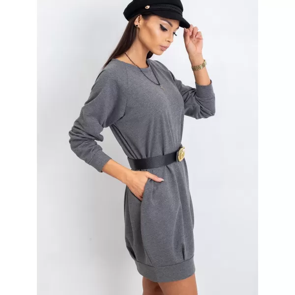  Haljina BASIC FEEL GOOD RV-TU-5184.93P TAMNOSIVA 