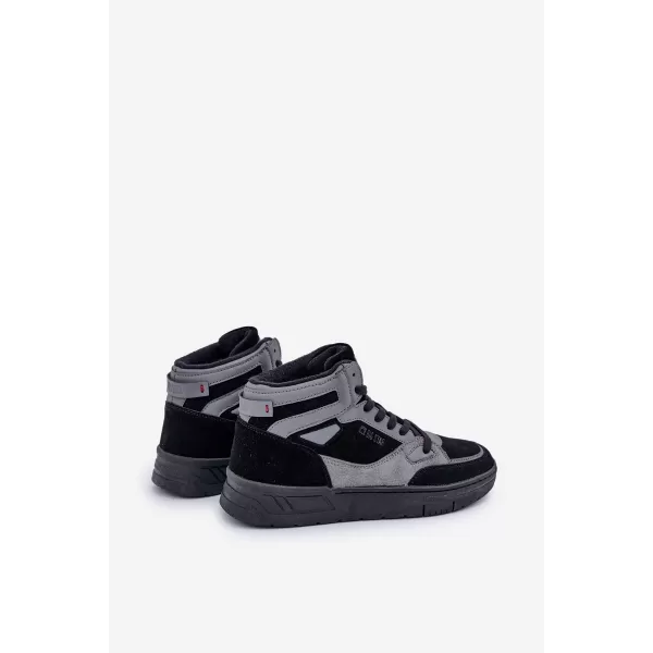  Muške tenisice BIG STAR OO174303 BLACK Big Star Shoes 