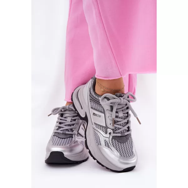  Ženske tenisice BIG STAR RR274A193 GREY Big Star Shoes 