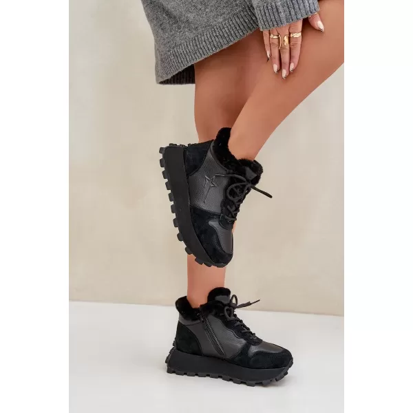 Ženske cipele BIG STAR OO274A329 BLACK Big Star Shoes 