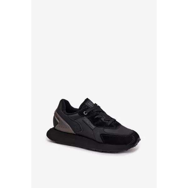  Ženske tenisice BIG STAR OO274562 BLACK Big Star Shoes 