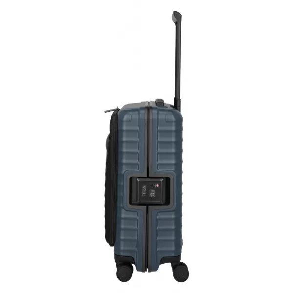  Putni kofer TITAN Overseas S Front pocket PONOĆNO PLAVA 