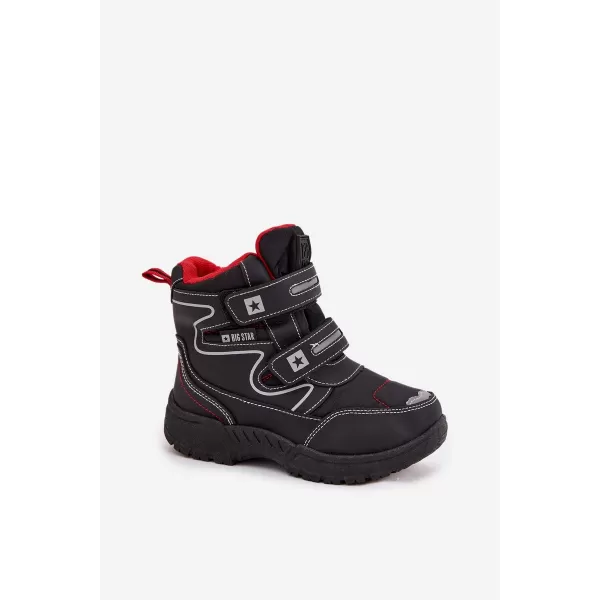  Dječje čizme za snijeg BIG STAR OO374049 BLACK Big Star Shoes 