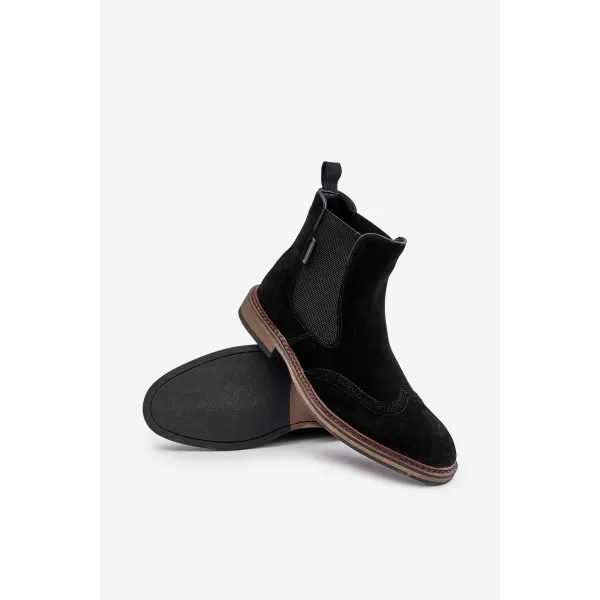  Muške cipele BIG STAR OO174192 BLACK Big Star Shoes 
