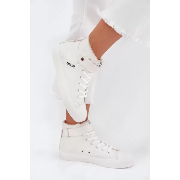  Ženske tenisice BIG STAR V274541FW WHITE Big Star Shoes 
