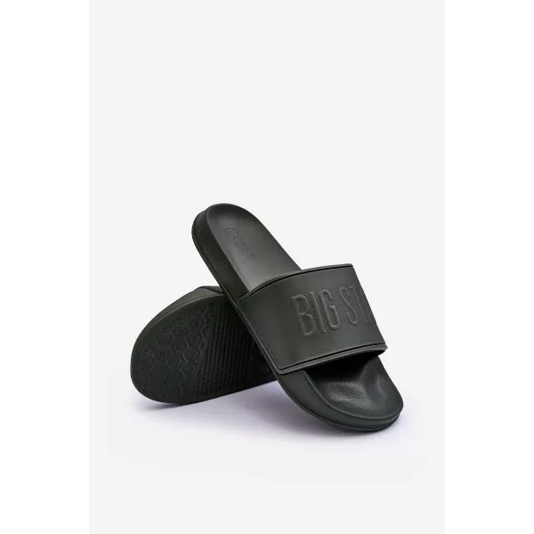  Muške sandale BIG STAR MM174324 GREEN Big Star Shoes 