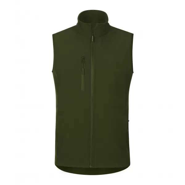  Muški softshell prsluk ALTISPORT NoPrint NP/ALM865 VOJNOG 
