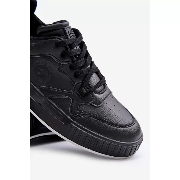  Muške tenisice BIG STAR OO174004 BLACK Big Star Shoes 