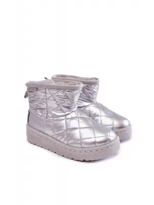 Dječje čizme za snijeg BIG STAR KK374241 SILVER Big Star Shoes