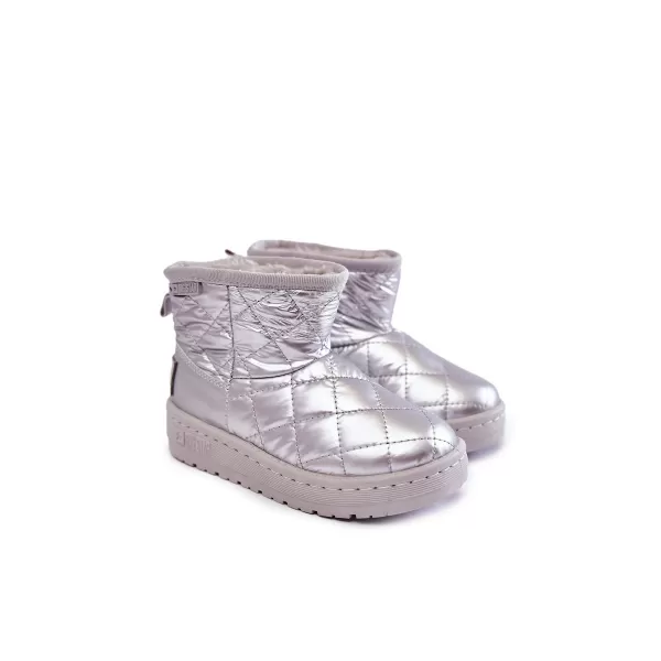  Dječje čizme za snijeg BIG STAR KK374241 SILVER Big Star Shoes 
