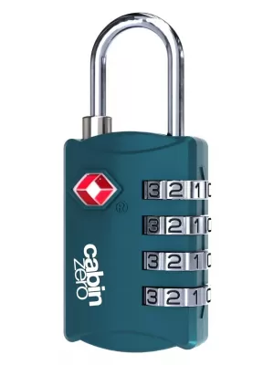 brava CABINZERO TSA Travel Lock ARUBA PLAVA