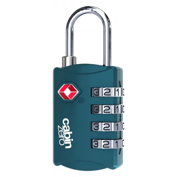  brava CABINZERO TSA Travel Lock ARUBA PLAVA 