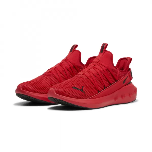  Čizme PUMA SOFTRIDE CARSON FRESH 310155_03 FOR ALL TIME RED/ ZA SVA VREMENA CRVENA/PUMA CRNA 
