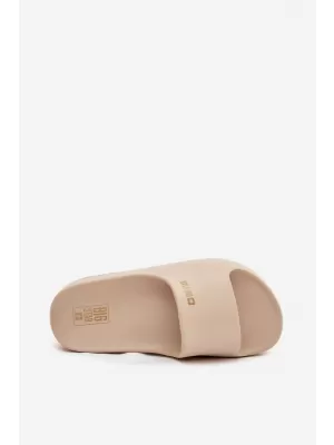 Ženske papuče BIG STAR SS274722 BEŽ Big Star Shoes