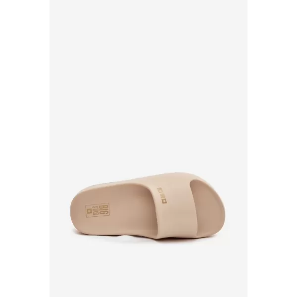  Ženske papuče BIG STAR SS274722 BEŽ Big Star Shoes 