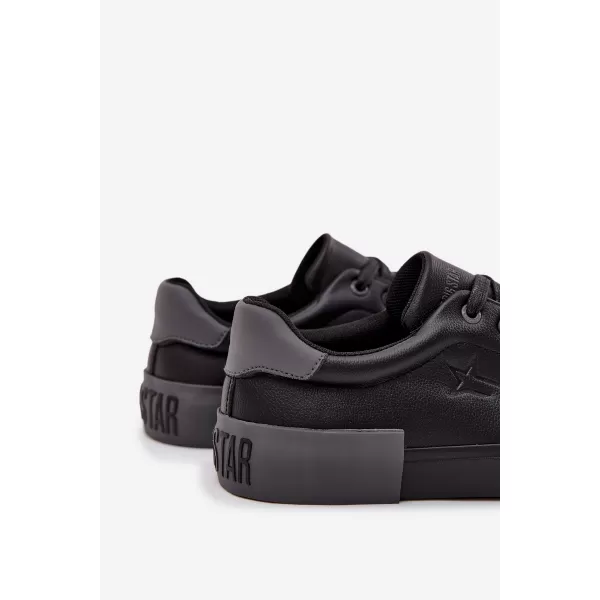  Muške tenisice BIG STAR OO174019 BLACK Big Star Shoes 