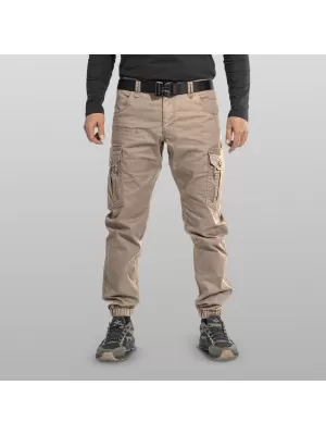 Hlače PENTAGON INVICTUS TACTICAL JOGGERS K05058 KAKI