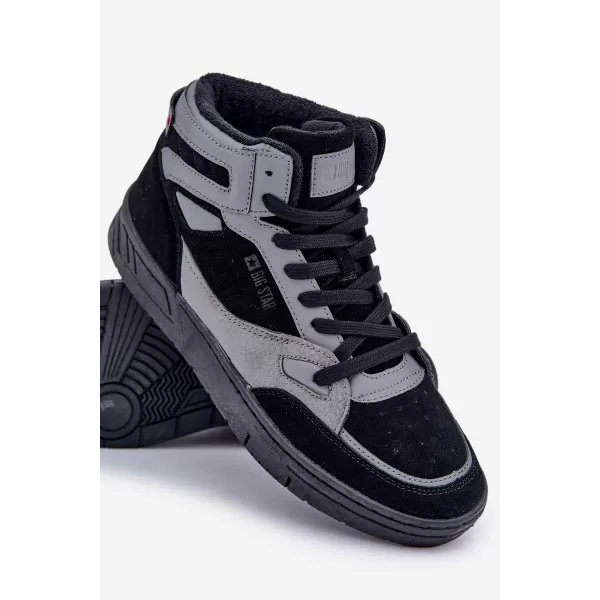  Muške tenisice BIG STAR OO174303 BLACK Big Star Shoes 