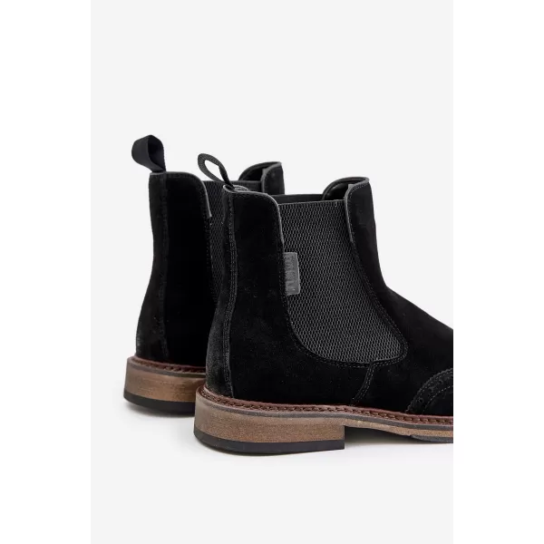  Muške cipele BIG STAR OO174192 BLACK Big Star Shoes 