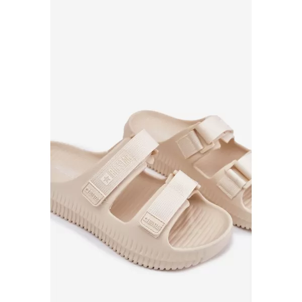  Ženske papuče BIG STAR RR274A529 BEŽ Big Star Shoes 
