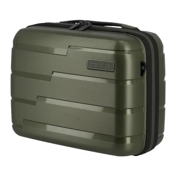  Kozmetički kovčeg TRAVELITE AIR BASE BEAUTY CASE MASLINA 