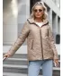 Ženska jakna DSTREET TY5609 KARAMELA