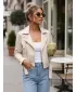Ženska jakna DSTREET TY5643 BIJELA