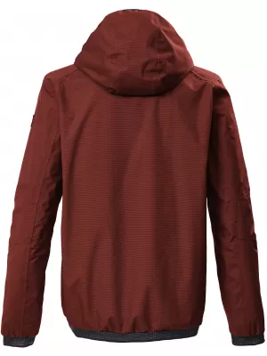 Muška jakna KILLTEC KOS 26 43792-454 CIGLA