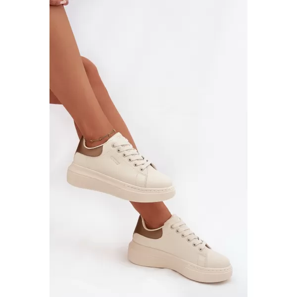 Ženske cipele BIG STAR SS274246 BEŽ Big Star Shoes 