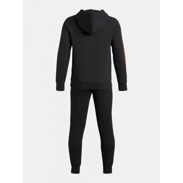  Dječački komplet UNDER ARMOUR UA RIVAL FLEECE SUIT 1379802-003 CRNA 