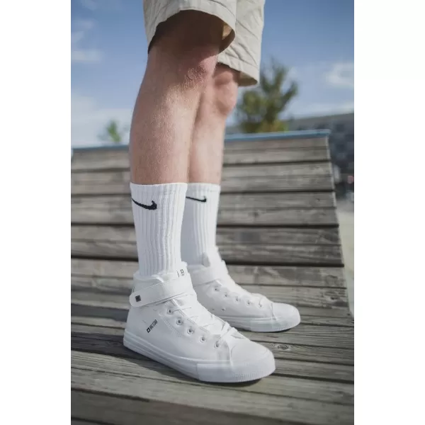  Muške tenisice BIG STAR Y174020FW WHITE Big Star Shoes 