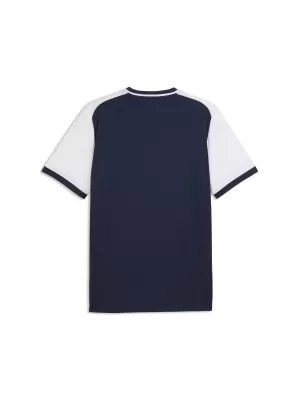 Funkcionalna muška majica PUMA TEAMLIGA26 MATCHDAY JERSEY 706544_06 PUMA TAMNOPLAVA/PUMA BIJELA