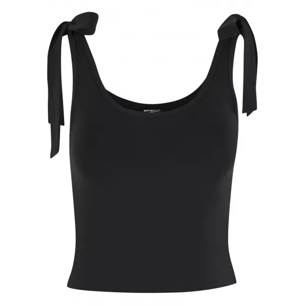  Ženska majica kratkih rukava URBAN CLASSICS TB7520A CRNO/CRNO 