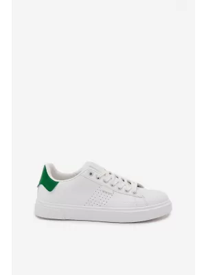 Muške cipele BIG STAR OO174116 WHITE/GREEN Big Star Shoes