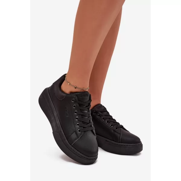  Ženske tenisice BIG STAR SS274244 BLACK Big Star Shoes 