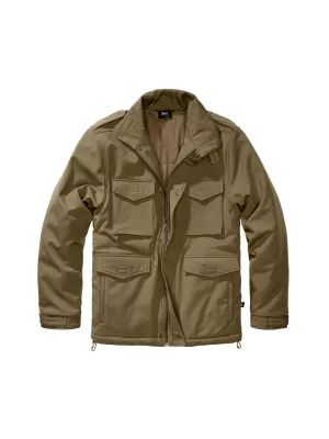 Muška softshell jakna BRANDIT 3208 MASLINA
