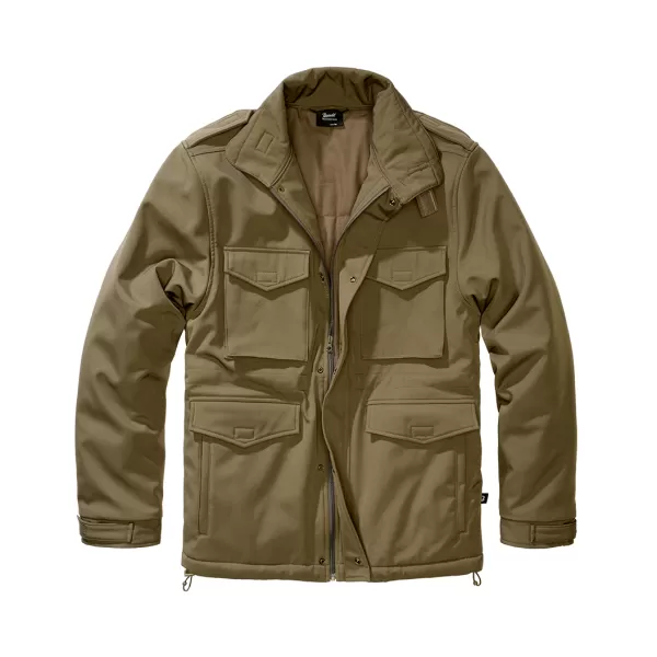  Muška softshell jakna BRANDIT 3208 MASLINA 