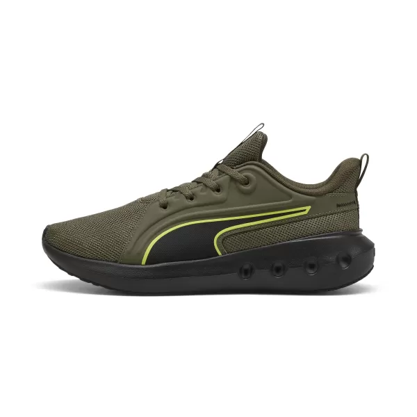  Čizme PUMA SOFTRIDE CARSON 310154_22 LODEN ZELENA/CRNA/LUX LIMETA 