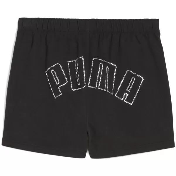  Ženske kratke hlače PUMA X A$AP ROCKY SHORT 635071-01 PUMA CRNA 
