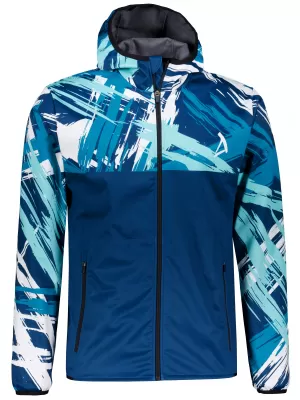 Muška vrhunska softshell jakna ALTISPORT VOJ/ALM039JACK01 TAMNOPLAVA